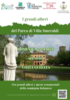 24/03/2024 Bentivoglio - I grandi alberi del Parco di Villa Smeraldi. Visita guidata