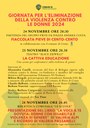 24-25/11/2024 Pieve di Cento - Fiaccolata Pieve di Cento-Cento e La cattiva educazione. Giornata internazionale per l'eliminazione della violenza contro le donne