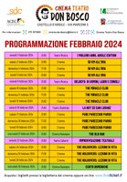 02-28/02/2024 Castello d'Argile - Film e spettacoli al Cinema Teatro Don Bosco