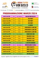 01-27/03/2024 Castello d'Argile - Film e spettacoli al Cinema Teatro Don Bosco
