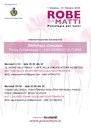 01 e 29/10/2025 San Giorgio di Piano - Robe da matti. Psicologia per tutti. Due incontri di Psicosfere