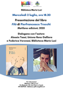 02/07/2025 San Pietro in Casale - Filò. Presentazione del libro di Pierfrancesco Trocchi