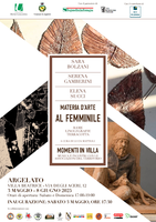 03/05-08/06/2025 Argelato - Momenti in Villa: arte, cultura e territorio a Villa Beatrice