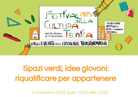 04/11/2025 Castel Maggiore - Spazi verdi, idee giovani: un laboratorio per ripensare il giardino della scuola