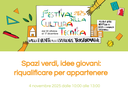 04/11/2025 Castel Maggiore - Spazi verdi, idee giovani: un laboratorio per ripensare il giardino della scuola