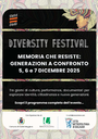 05-07/12/2025 Castel Maggiore - Diversity Festival 2025