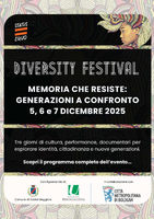 05-07/12/2025 Castel Maggiore - Diversity Festival 2025