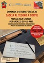 05/10/2025 Castello d'Argile - Caccia al tesoro in Aula Storica (9-10 anni)