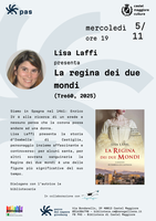 05/11/2025 Castel Maggiore - La regina dei due mondi. Presentazione del libro di Lisa Laffi
