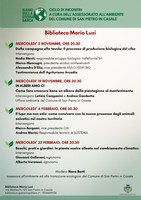 05,19/11/2025 e 04,25/02/2026 San Pietro in Casale - Siamo sulla stessa barca. Ciclo di incontri a cura dell'assessorato comunale all'ambiente