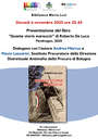06/11/2025 San Pietro in Casale - Quante storie marescia'. Presentazione del libro di Roberto De Luca