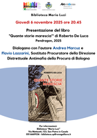 06/11/2025 San Pietro in Casale - Quante storie marescia'. Presentazione del libro di Roberto De Luca
