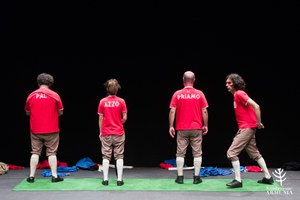 06/12/2025 Pieve di Cento - SACCHI DI SABBIA  Troilo e Cressida. Stagione teatrale Agorà 2025-26