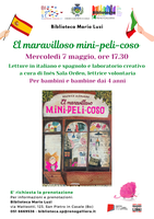 07/05/2025 San Pietro in Casale - El maravilloso mini-peli-coso. Dai 4 anni