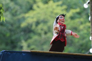 07/12/2025 Galliera - Fagiolino astrologo - I Burattini di Mattia. Un appuntamento di Domeniche a teatro