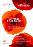 10/05/2025 San Pietro in Casale - L’inverno delle donne. Conferenza e reading per l'80° anniversario della Liberazione dal nazifascismo