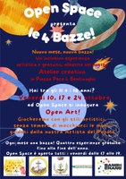 10-17-24/10/2025 Bentivoglio - Open Space presenta le 4 Bazze: Settembre è Open Art!