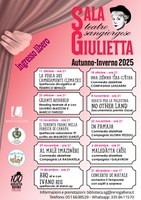 11/10/2025-21/12/2025 - San Giorgio di Piano - Sala Giulietta. Gli appuntamenti da ottobre a dicembre