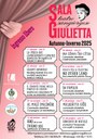 11/10/2025-21/12/2025 - San Giorgio di Piano - Sala Giulietta. Gli appuntamenti da ottobre a dicembre