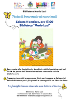 11/10/2025 San Pietro in Casale - Festa di benvenuto ai nuovi nati