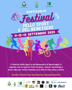11-13/09/2025 Bentivoglio - Festival dello sport e del benessere