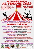 11-21/09/2025 San Giorgio di Piano - Settembre sotto al tendone 2025