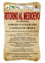 12/07/2025 Castello d'Argile - Ritorno al Medioevo. 18a edizione