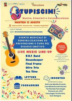 12/08/2025 Castello d'Argile - STUPISCIMI! Musica, Emozioni e Consapevolezza