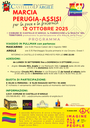 12/10/2025 Castello d'Argile - Marcia Perugia-Assisi per la pace e la fraternità