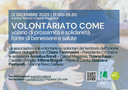 12/12/2025 Castel Maggiore - Volontariato come volano di prossimità e solidarietà, fonte di benessere e salute