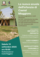 13/09/2025 Castel Maggiore - Inaugurazione della nuova scuola dell’infanzia di via Emanuela Loi