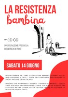 14/06/2025 Argelato - La resistenza bambina. Inaugurazione della mostra