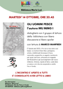 14/10/2025 San Pietro in Casale - Gli uomini pesce, incontro con Wu Ming 1