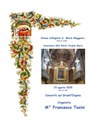 15/08/2025 Pieve di Cento - Concerto dell’Assunta. Vespro solenne in canto gregoriano e concerto d'organo del maestro Francesco Tasini