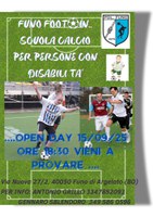 15/09/2025 Argelato - Funo Foot-In. Open day della scuola calcio per persone disabili