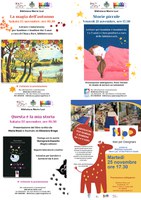 15/11/2025 San Pietro in Casale - Letture e laboratori creativi per bambini e bambine da 1 a 6 anni 15/11/2025 San Pietro in Casale - Letture e laboratori creativi per bambini e bambine da 1 a 6 anni