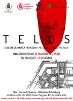 16/05-11/06/2025 Castel Maggiore - TELOS disegni di Andrea Franzoni, musiche di Paolo Falasca