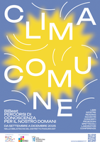 16/09-06/12/2025 Sedi varie - Clima Comune. La rassegna di BiBest dedicata al cambiamento climatico