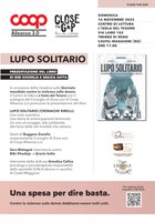 16/11/2025 Castel Maggiore - Lupo solitario. Presentazione del libro di di Bibi Khudeja e Grazia Satta, in occasione della Giornata internazionale per l’eliminazione della violenza contro le donne