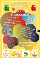 17/05/2025 Bentivoglio - Un Pomeriggio AMONG US Parte II - @ OPEN SPACE!