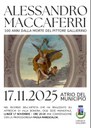 17/11/2025 Galliera - Alessandro Maccaferri. Nel centenario della morte, una conversazione con Paola Marescalchi