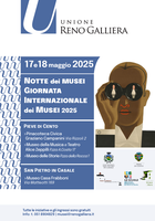 17-18/05/2025 Pieve di Cento e San Pietro in Casale - Notte dei musei e Giornata Internazionale dei Musei 2025