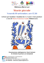 19/09/2025 San Pietro in Casale - Storie Piccole. Letture per bambini/e di 1-3 anni