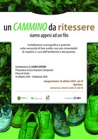 19/10/2025-08/02/2026 Pieve di Cento - Un cammino da ritessere. Mostra di Laura Govoni