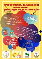 20/09/2025 Bentivoglio - Tutto il sabato (pomeriggio), minuto per minuto. Apertura straordinaria Open Space