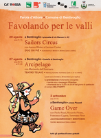 20, 27/08 e 02/09 Bentivoglio - Favolando per le valli
