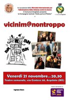 21/11/2025 Argelato - Vicini m@ non troppo. In occasione della Giornata internazionale per l’eliminazione della violenza contro le donne