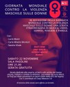 22/11/2025 Castel Maggiore - Don't close your eyes to violence against women. In occasione della Giornata internazionale per l’eliminazione della violenza contro le donne