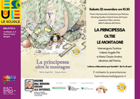 22/11/2025 Pieve di Cento - La principessa oltre le montagne. Nell'ambito del Festival Uscire dal Guscio, presentazione del libro vincitore del IX premio Narrating Equality.