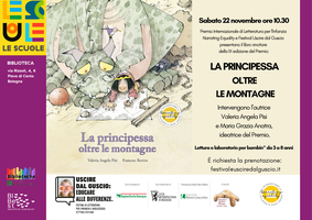 22/11/2025 Pieve di Cento - La principessa oltre le montagne. Nell'ambito del Festival Uscire dal Guscio, presentazione del libro vincitore del IX premio Narrating Equality.